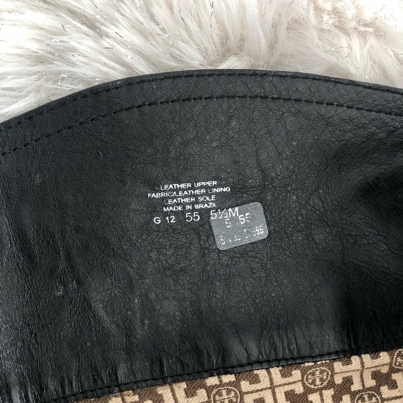 Tory Burch Black Leather Tall boots Sz 5.5 - Picture 4 of 12